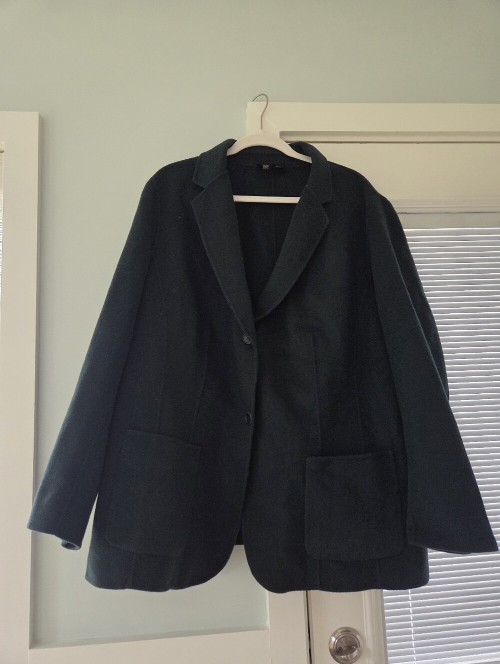 Talbots Wool Blend Blazer Size 22W